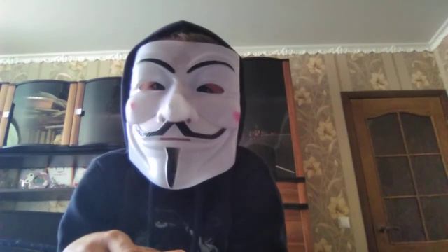 как говорить голосом анонимуса(обучение) смотреть онлайн