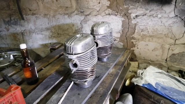 Очистка цилиндров Урал подручными средствами и покраска смотреть онлайн