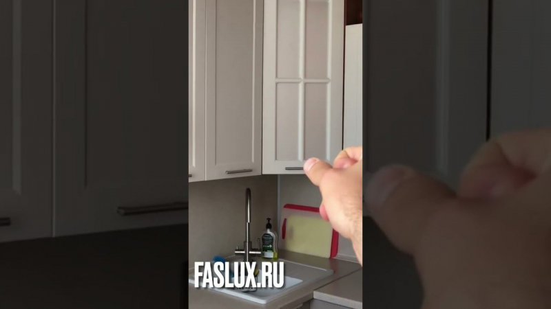 Замена фасадов. Фасады для кухни. FASLUX.ru