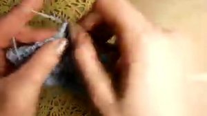 12  Как связать ажурный воротник, обвязка