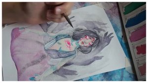 Обзор на бумагу Fabriano "Artistico"