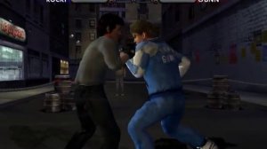 Rocky legends (PS2) Rocky Balboa vs Tommy Gun (Career Rocky Balboa)