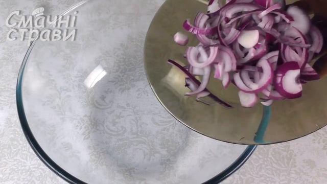 Швидкий Салат з Тунцем / САЛАТ без Варки / Tuna Salad Recipe / Простий Рецепт Салату / СМАЧНІ СТРАВ