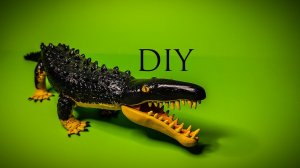 DIY: Фитозавр из пластилина
