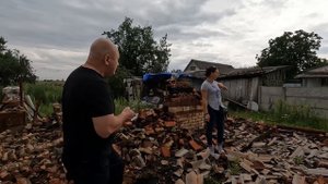 Мы не забудем!  Наступление на Киев. Как это было. Увиденное не передать словами!