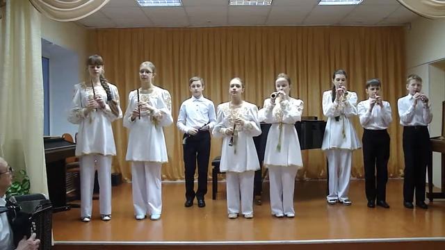 М. Вахутинский "Весёлый наигрыш" смотреть онлайн