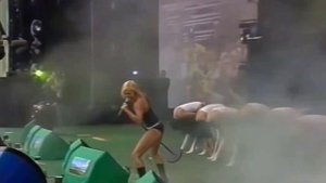 Geri Halliwell - Scream If You Wanna Go Faster (Live at Party In The Park - PITP 2001) • HD