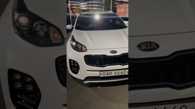 KIA SPORTAGE 2018 годжа выпуска?