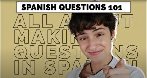 THIS VIDEO IS REALLY USEFUL, You Should Watch it_ Spanish question words, types