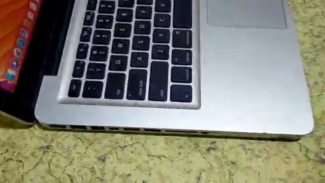 Macbook pro 2012 core i5 4gb ram/250 gb hard|ZRbazzar.com|Whatsapp 0305-8688489 смотреть онлайн