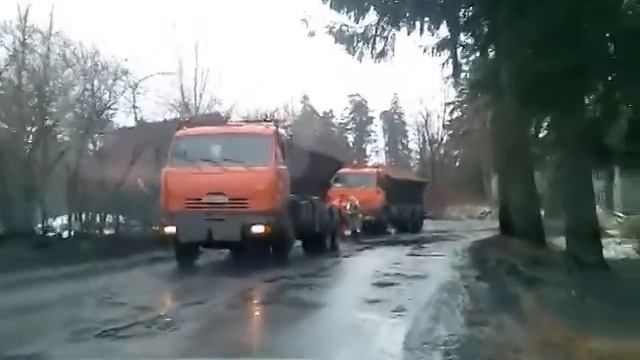 Дорожные работы пгт Сиверский смотреть онлайн