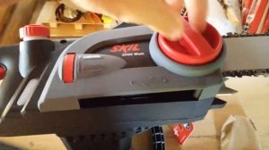 Цепная пила SKIL 0780RA или какая зараза... "Сюрприз" в дереве