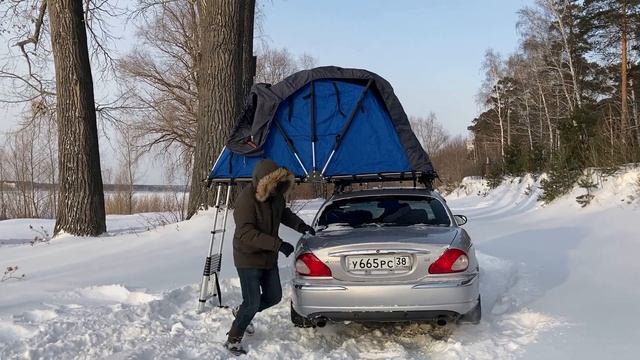 Палатка для легкового автомобиля | Автопалатка на крышу Tortuga | Авто - Jaguar X Type смотреть онлайн