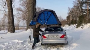 Палатка для легкового автомобиля | Автопалатка на крышу Tortuga | Авто - Jaguar X Type