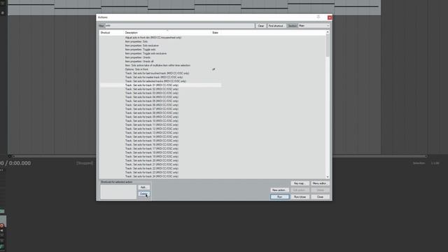 How to Use a MIDI Controller to Control DAW Actions in Reaper