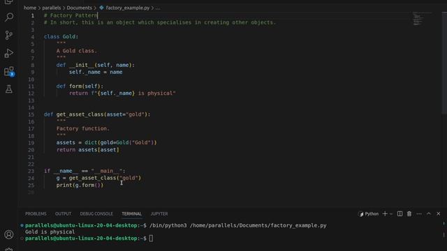Design Patterns in Python - Factory #7 смотреть онлайн