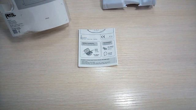 Компактный налобный фонарь Petzl Tikkina E91HNE с eBay. смотреть онлайн