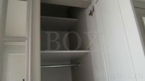 Шкаф в прихожую с фасадами из МДФ