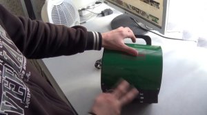 Промышленный электро обогреватель Eg-300 для гаражей. Тепловая пушка 3 квт. Обзор и распаковка