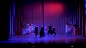 танец "Борьба внутри себя"