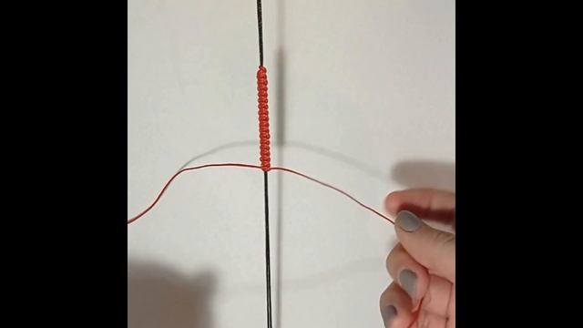 Браслет из вощёного шнура смотреть онлайн