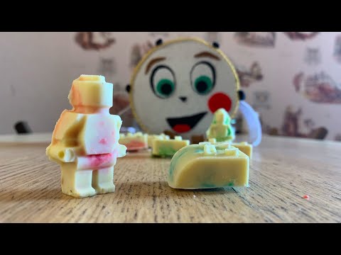 Делаем шоколад в формочках Lego!! смотреть онлайн