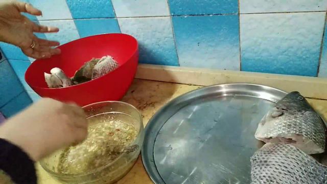 ألذ وأسهل صينية سمك بلطي بالخضار هتشرفك جدا في العزومات(طريقة التحضير في ٢٠ دقيقة)#وصفات#fish #vira