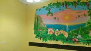 Итоги росписи трёх фресок в городской бане номер 1, города Салават, продолжение следует...