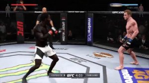 EA SPORTS™ UFC® 2 сальто назад от аперкота