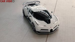 НОВЫЙ ГИПЕРКАР Bugatti Centodieci (2022) - КРАТКИЙ ОБЗОР.