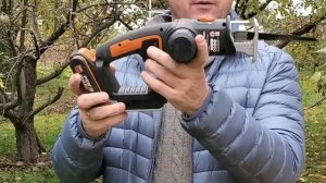 Многофункциональный аккумуляторный лобзик Worx.  Честный тест-драйв.