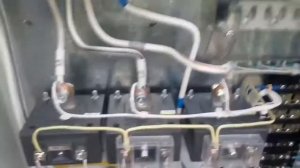 Сборка Щита Учёта с счётчиком и трансфор.тока