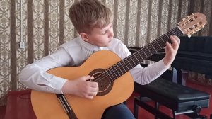 О.Копенков Антилопа у истоков реки Замбези. Исп. Семёнов А.