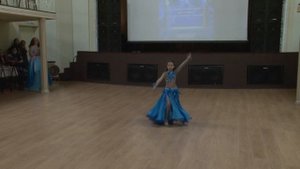 Борисова Ульяна 6 лет. Восточные танцы. Школа танцев Habibi.г.Курган. Солло.Классический BELL YDANS