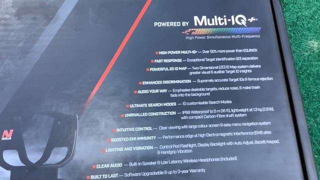 *NEW* Minelab Manticore Metal Detector unboxing The Beast unboxed #minelabmanticore смотреть онлайн