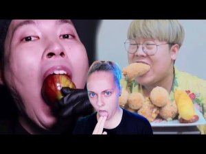 ЭТО ТРЭШ ЧТО ЭТИ КОРЕЙЦЫ СЕБЕ ПОЗВОЛЯЮТ? | РЕАКЦИЯ НА КОРЕЙЦЕВ В АСМР И МУКБАНГ №12