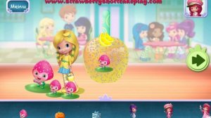 Strawberry Shortcake SWEET SHOP Candy Apple Extravaganza Game Player
