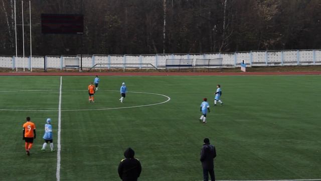 Олимп-СКОПА(Жел-Дор) - Звезда(Серпухов) часть 5 смотреть онлайн