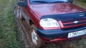 Работа блокировок на Шеви Ниве