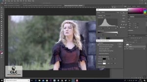 Photoshop Tutorial | Ch- 22 | Quick Color Correction | Creative Learning Center