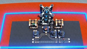 Dyson Sphere Program / Стартовые Синие Кубы