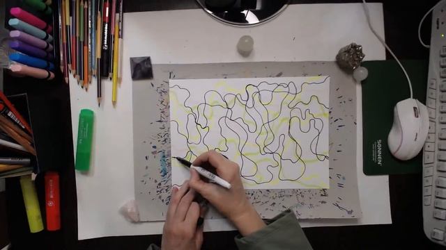 Предназначение. Нейрографика с Ангелами.