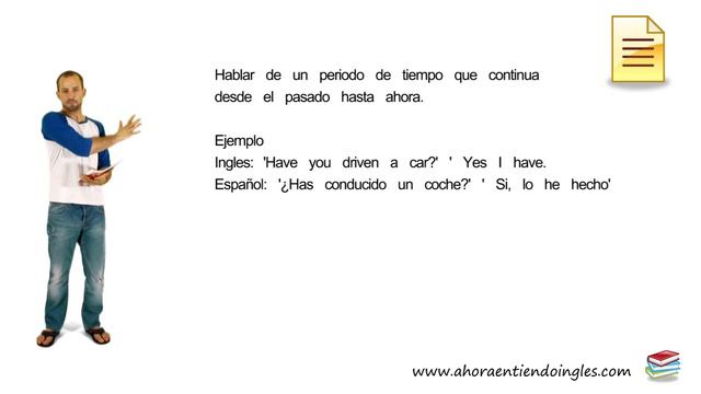 Curso Aprender Ingles / Presente Perfecto / Present Perfect / Gramatica Ingles Español смотреть онлайн