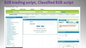 B2B trading script | Classified B2B script | PHP B2B script