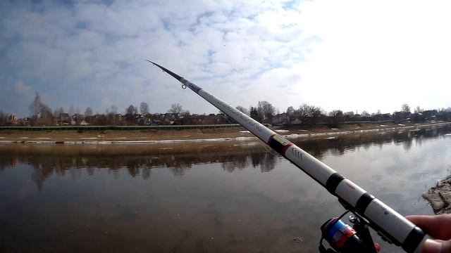 Рыбалка на реке Днепр Россасенка