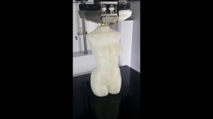 Пример печати на 3D принтере