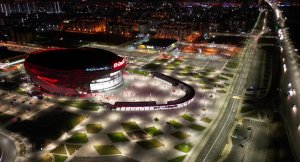 G-Drive Арена. Гиперлапс