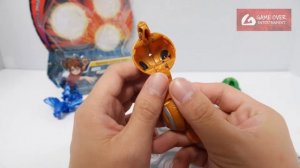 AQUOS PEGATRIX ULTRA Starter Pack (Fangzor / Turtonium) | Battle Planet | BAKUGAN UNBOX