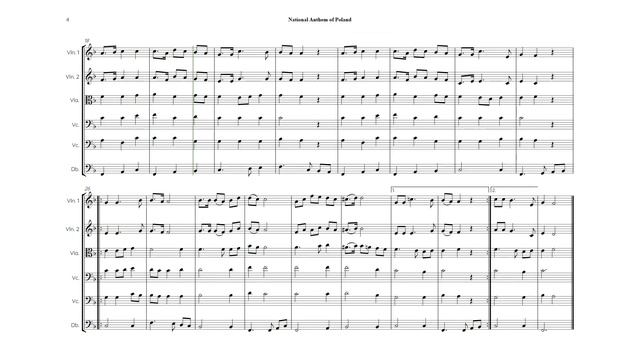 National Anthem of Poland for Strings смотреть онлайн