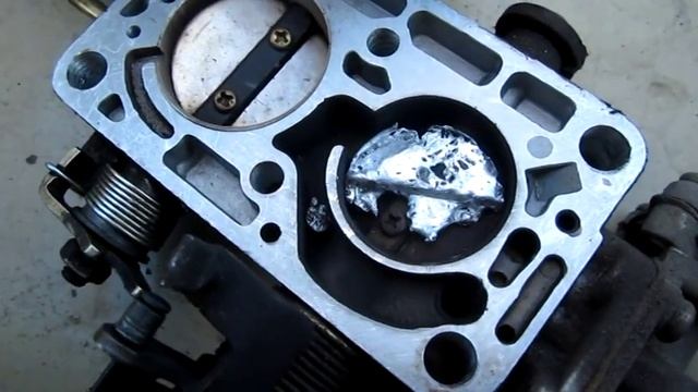 Антиремонт карбюратора к - 151 Регулировка Газа смотреть онлайн